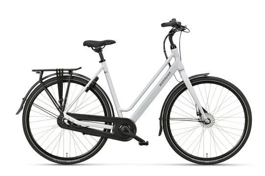 BATAVUS Fonk 3 2026 Dames Light Silver Matt 53cm, Fietsen en Brommers, Ophalen, 53 tot 56 cm, -, -