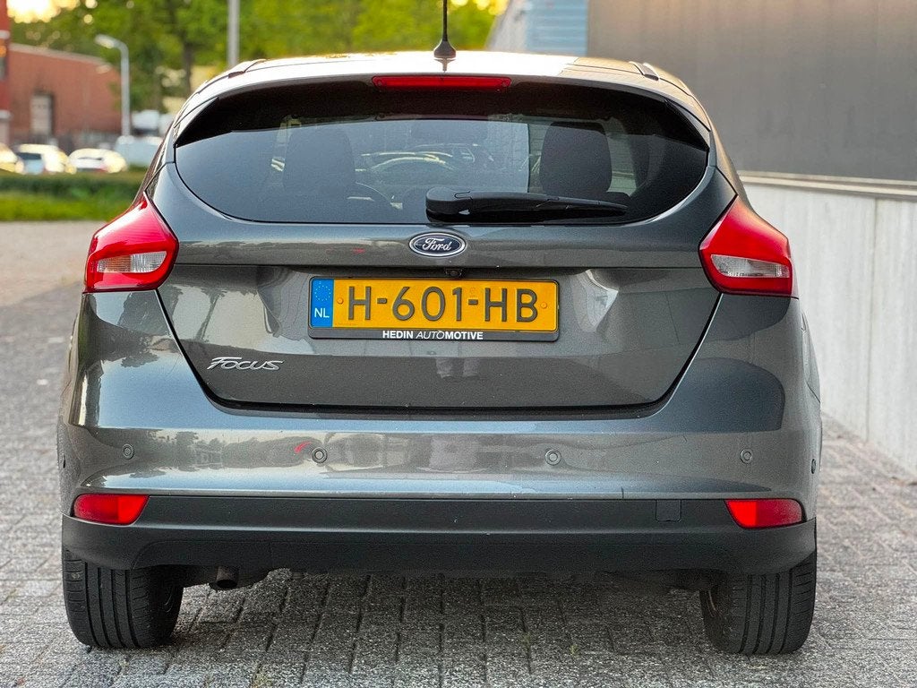 Ford Focus 1.0|BJ2018|AUT|NAVI|STUURVERW|STOELVERW|PARKPILOT, Auto's, Ford, 1227 kg, 125 pk, Gebruikt, Euro 6