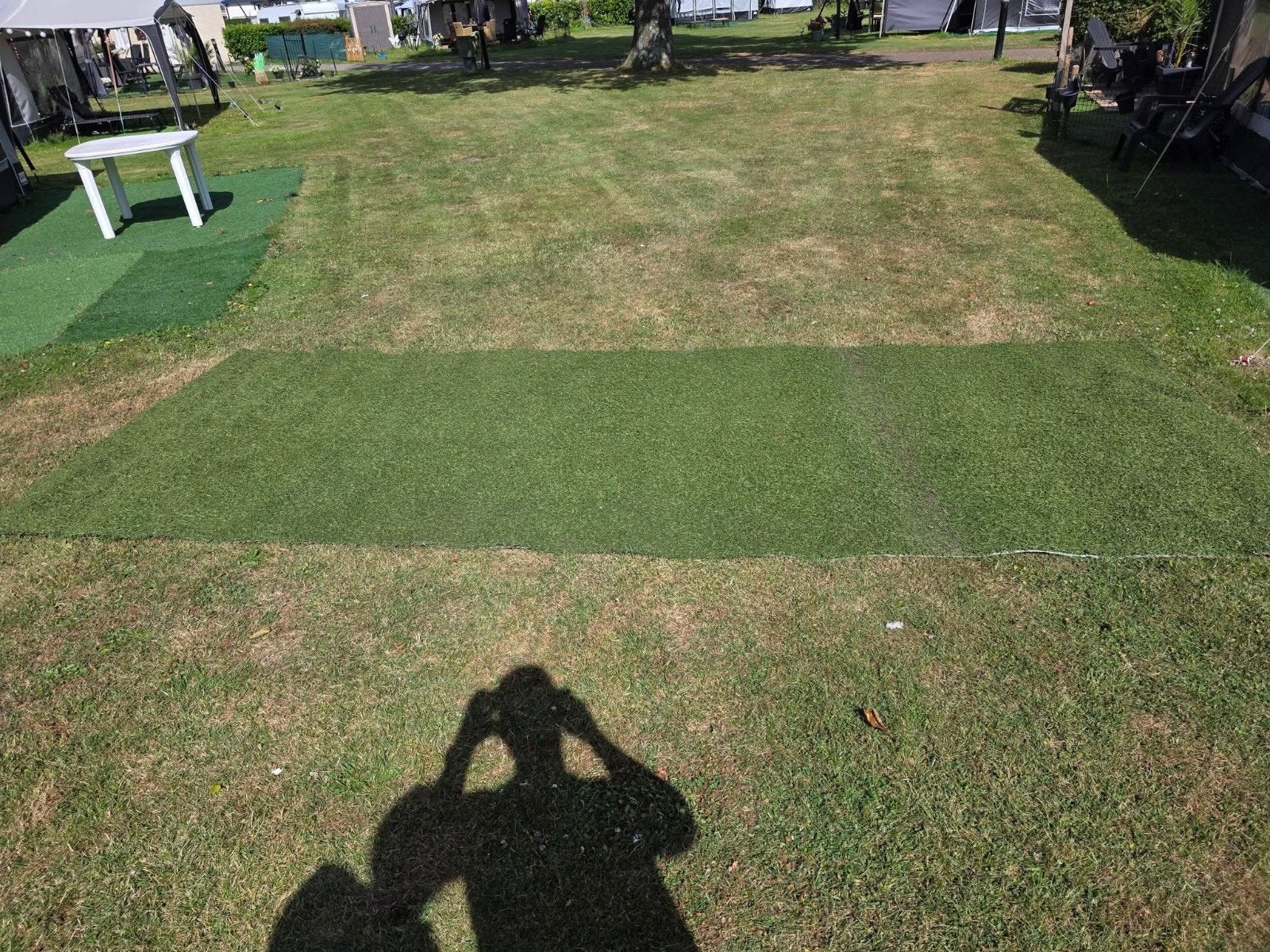 2 Grasmatten, Tuin en Terras, Gras en Kunstgras, Ophalen, 10 tot 20 m²