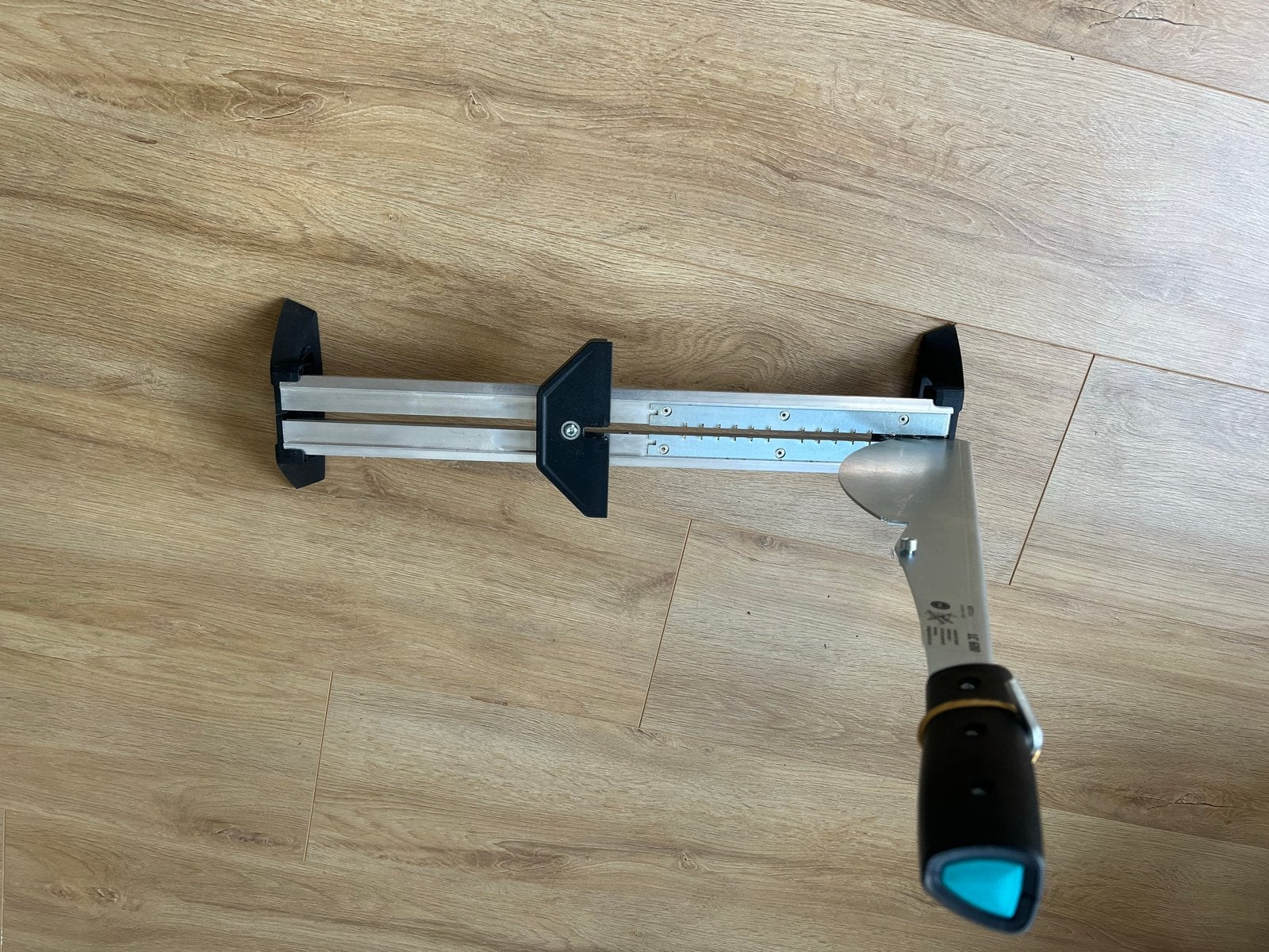 Wolfcraft LC 600 laminaatsnijder - Zo goed als nieuw, Ophalen, Zo goed als nieuw, Snijgereedschap, Overige merken