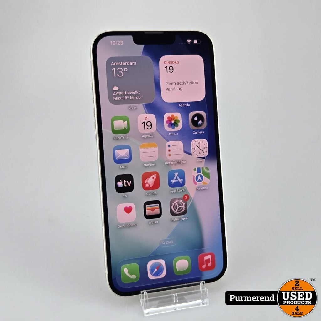iPhone 14 Plus 128GB Wit, Apple, Gebruikt, Support@apple.com, One Apple Park Way
Cupertino, CA 95014
United States