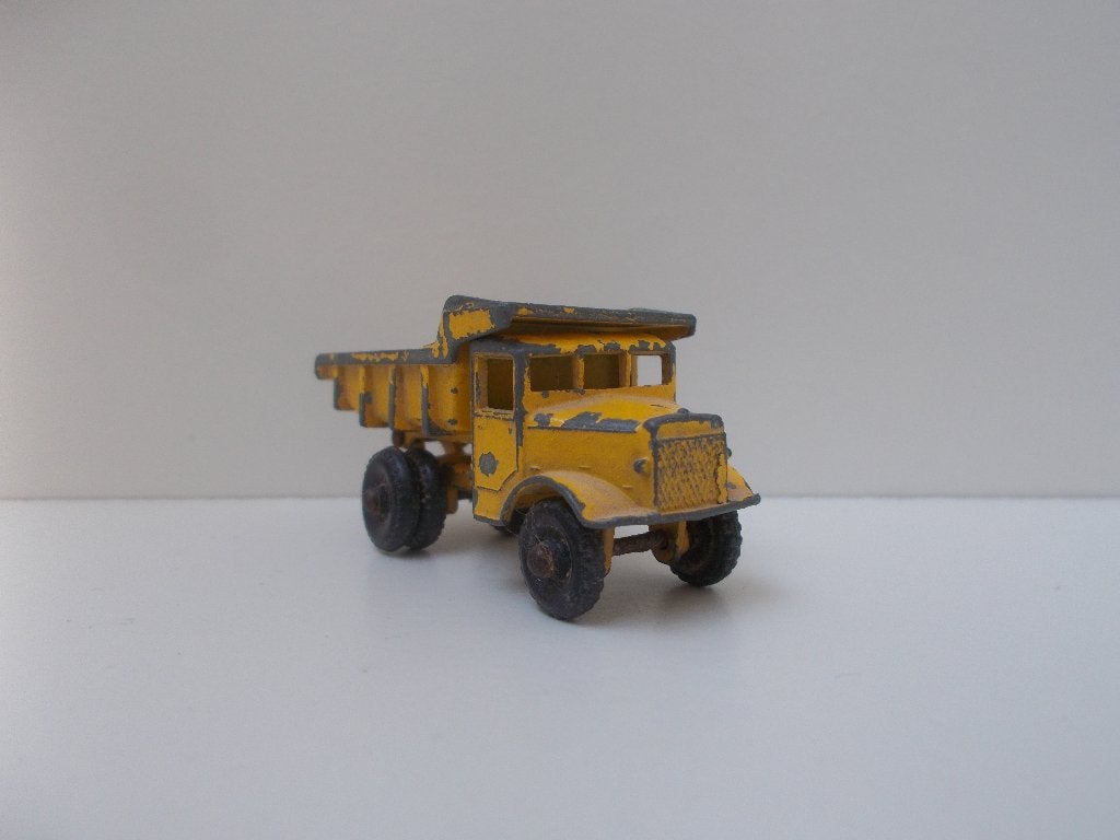 5701 Euclid Dump Truck Lesney Matchbox No 6, Ophalen of Verzenden, Gebruikt, Bus of Vrachtwagen