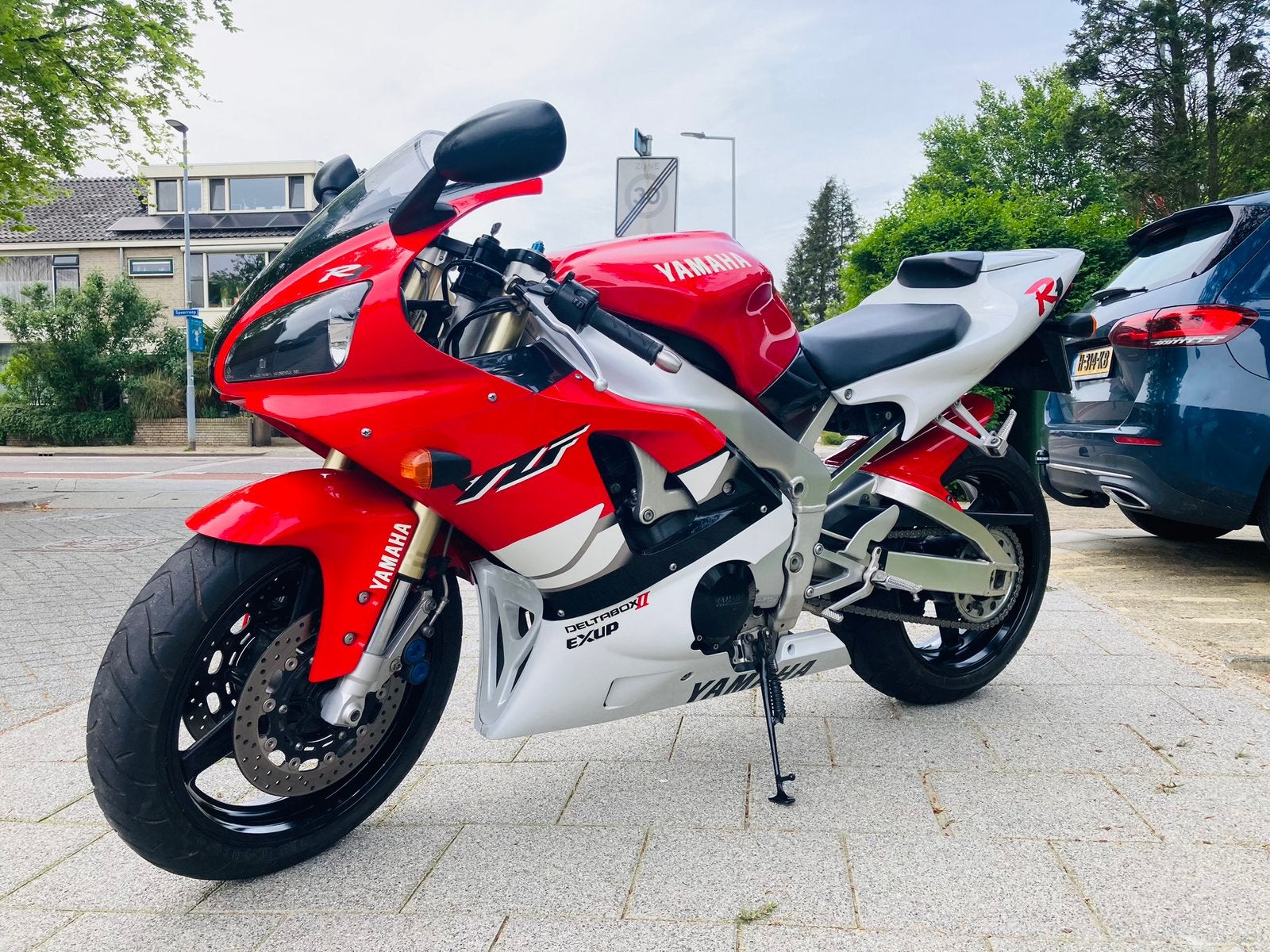Yamaha r1 1999 - collectors item - zeer nette staat, Motoren, Motoren | Yamaha, Occasion, 4 cilinders, Motorrijbewijs A, Super Sport