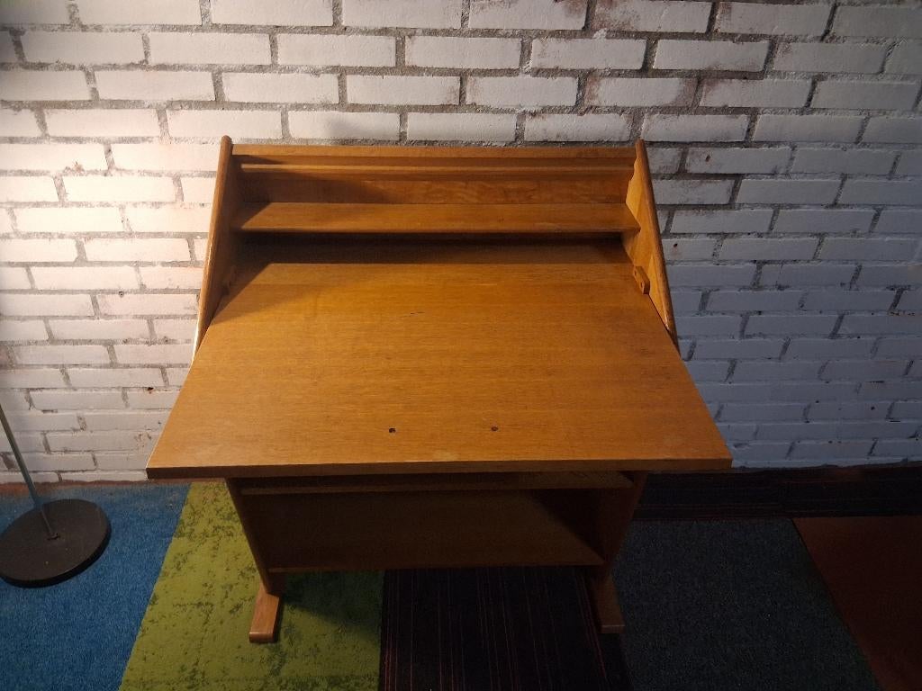 Cor Alons Klapbureau - De Boer Gouda, Ophalen, Zo goed als nieuw