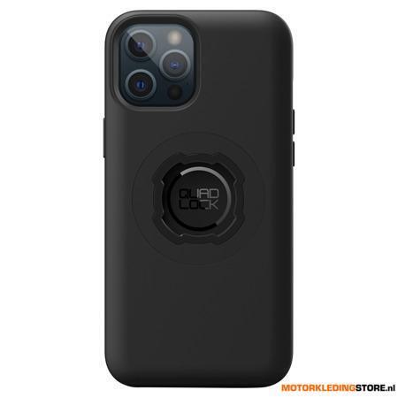 Quad Lock Iphone 15 Pro Max MAG Phone Case, Zwart, Motoren, Kleding | Motorkleding, Ophalen of Verzenden, Nieuw met kaartje