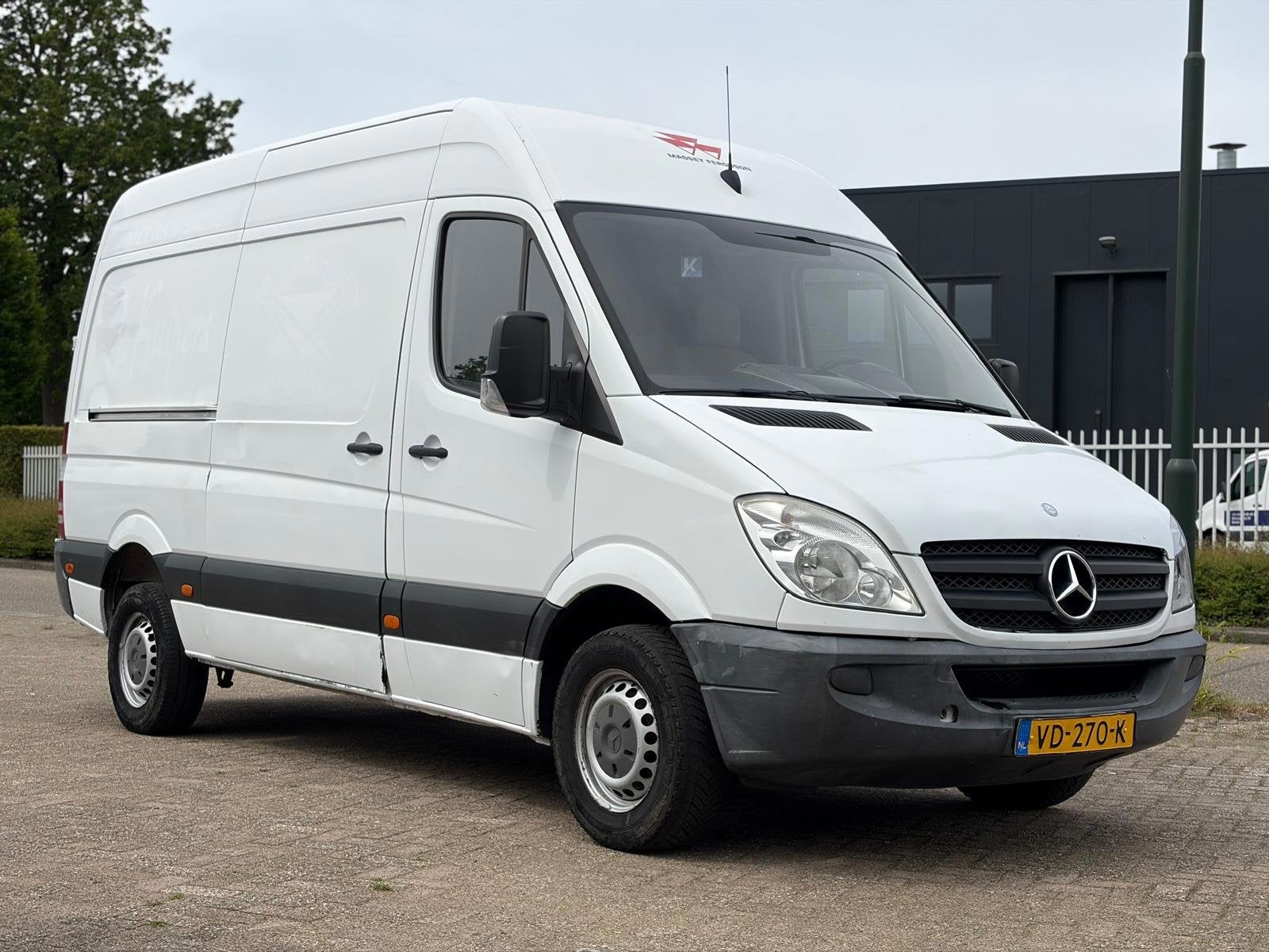 Mercedes-Benz Sprinter 310 2.2 CDI 366 HD Export, Auto's, Bestelauto's, Euro 5, Gebruikt, Wit, Mercedes-Benz