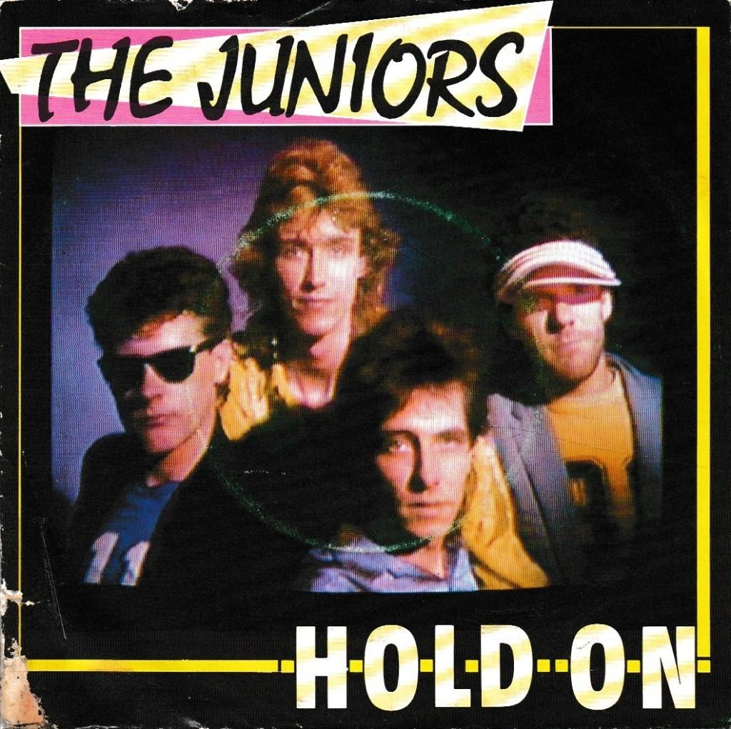 The Juniors - Hold on, Gebruikt, 7 inch, Single, Ophalen of Verzenden