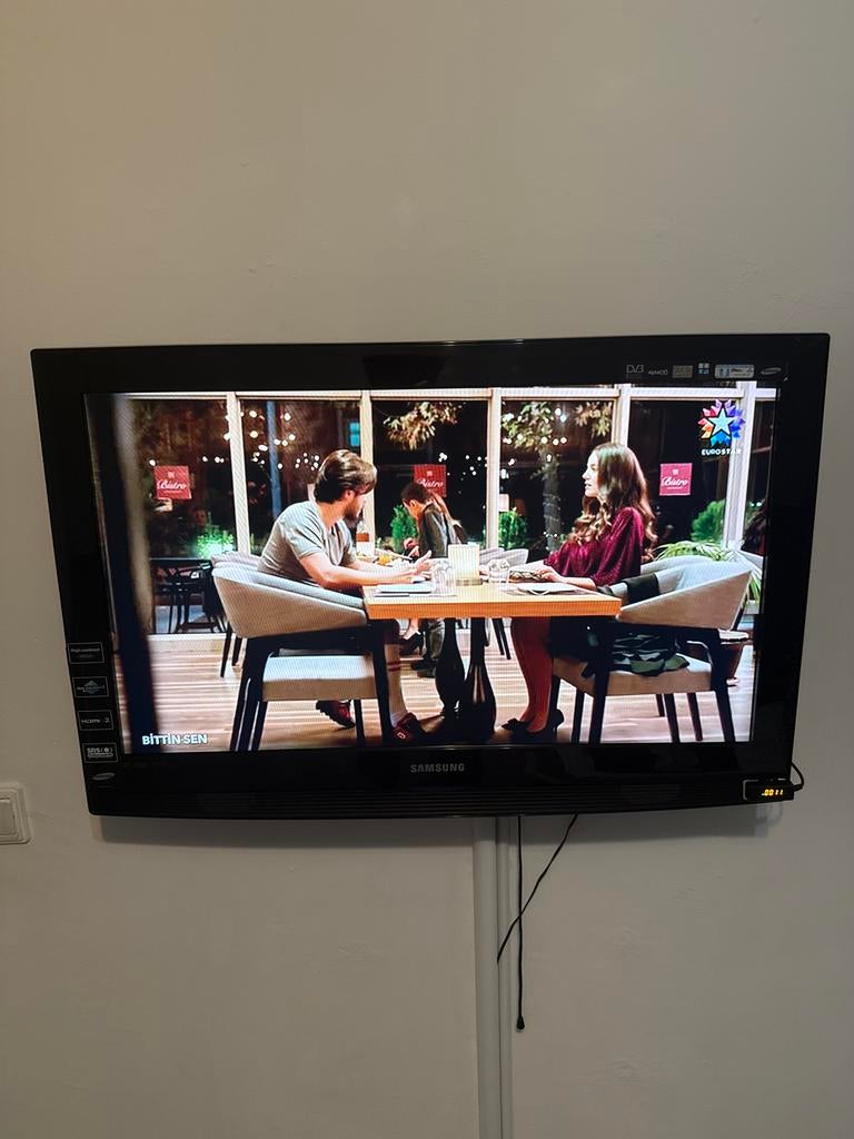 Samsung TV - Geen voeten beschikbaar, Gebruikt, 50 Hz, Samsung, 80 tot 100 cm