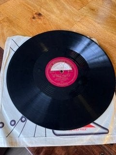 78 toeren platen, Cd's en Dvd's, Vinyl | Pop, Gebruikt, Rock, LP, Ophalen of Verzenden