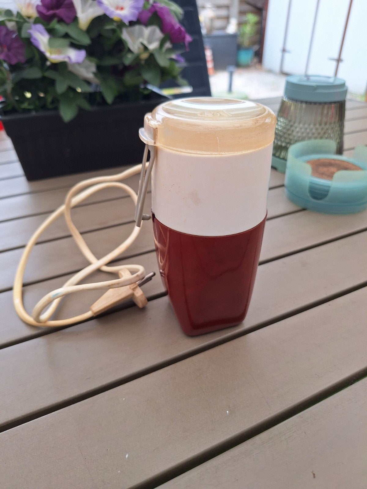 Jaren 50 / 60 koffiemolen, Ophalen of Verzenden