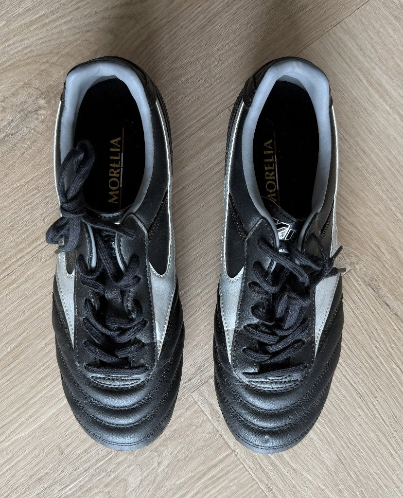 voetbalschoenen maat 38,5, Mizuno Morelia Professionel, Sport en Fitness, Voetbal, Ophalen, Schoenen, Zo goed als nieuw, Maat S