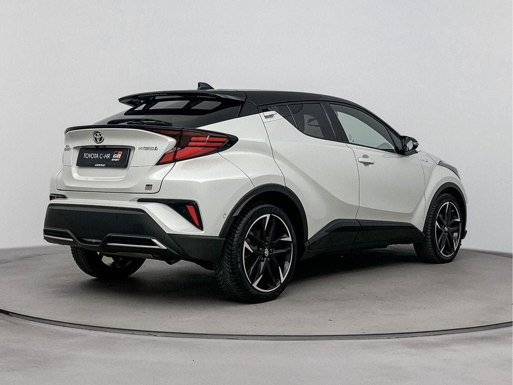 Toyota C-HR 2.0 Hybrid GR-Sport | JBL-Audio | Parkeersensore, Auto's, 12 maanden, 4 cilinders, Bedrijf, Hybride Elektrisch/Benzine