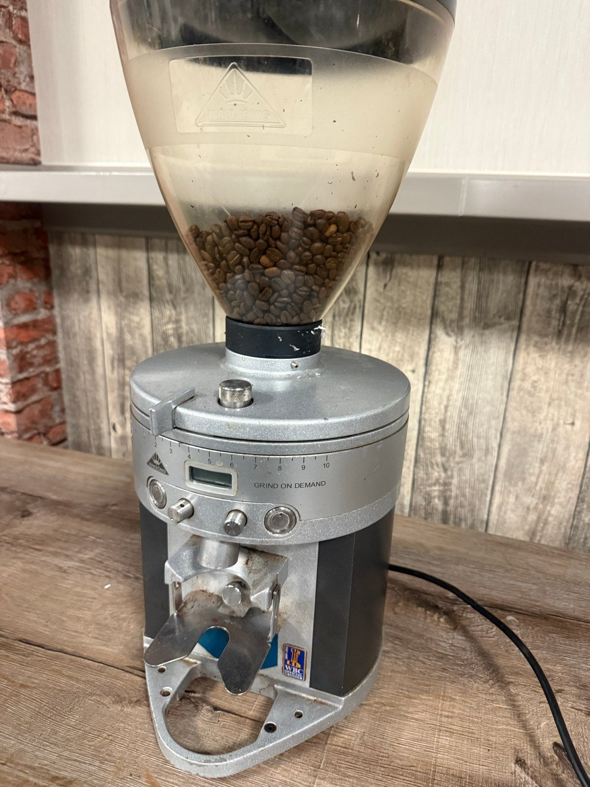 Professionele koffiebonen maler - Grind on Demand, Witgoed en Apparatuur, Ophalen of Verzenden, Gebruikt