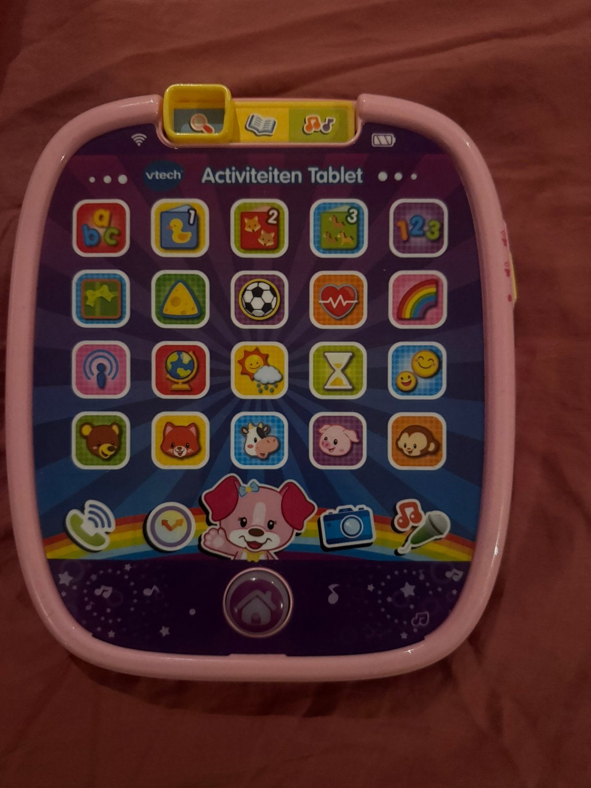 Tablet vtec, Ophalen, Gebruikt