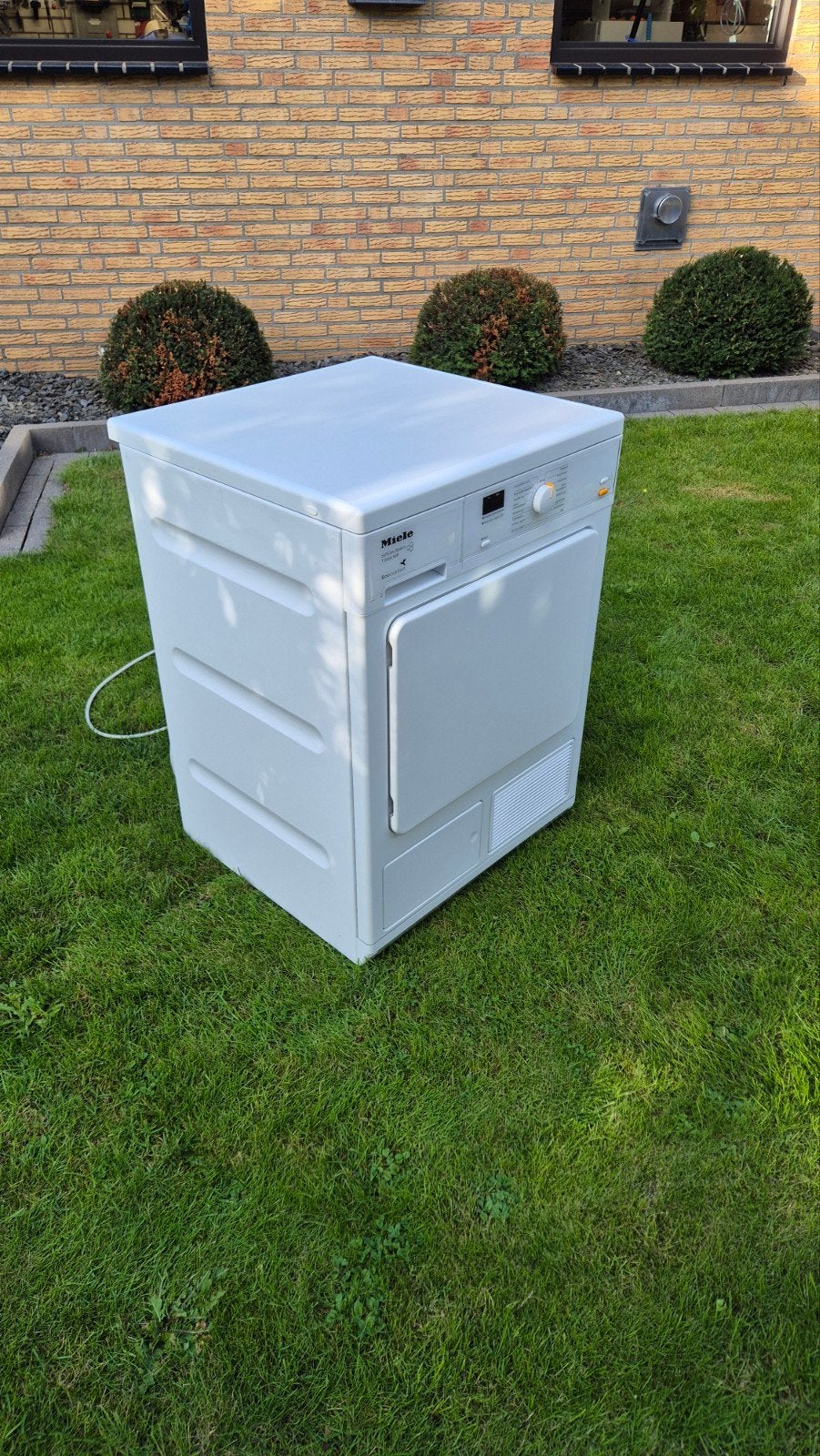 Warmtepompdroger Miele SoftC.T8164 WP Eco, Ophalen, 6 tot 8 kg, Gebruikt, Overige typen