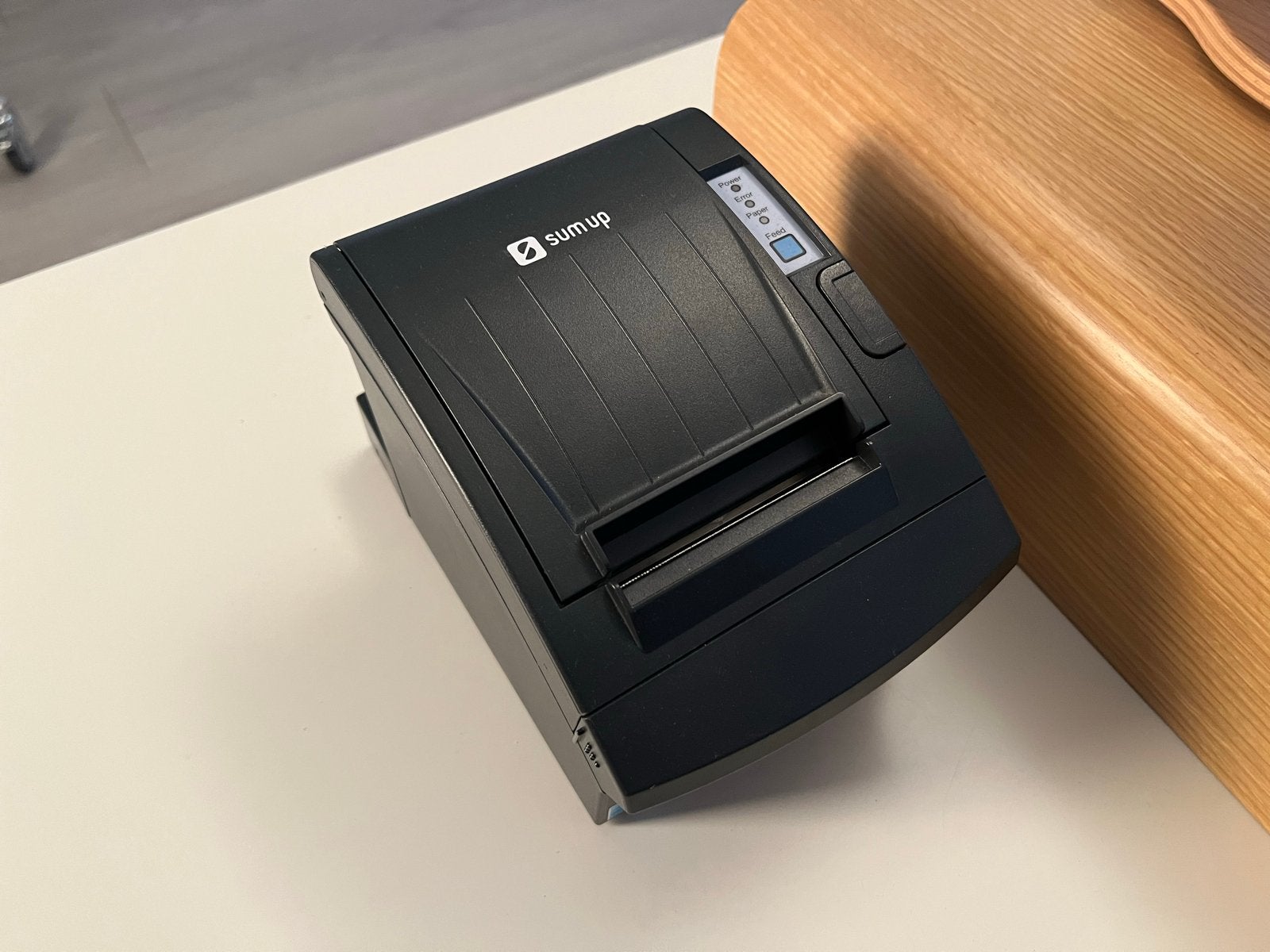Sumup Kassalade + bonprinter en decoratiekap, Antiek en Kunst, Ophalen