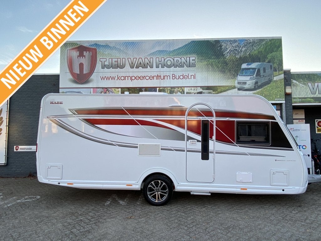 Kabe Imperial 560 XLKS 2026, Caravans en Kamperen, Rondzit, Bedrijf, Overige typen, 6 tot 7 meter