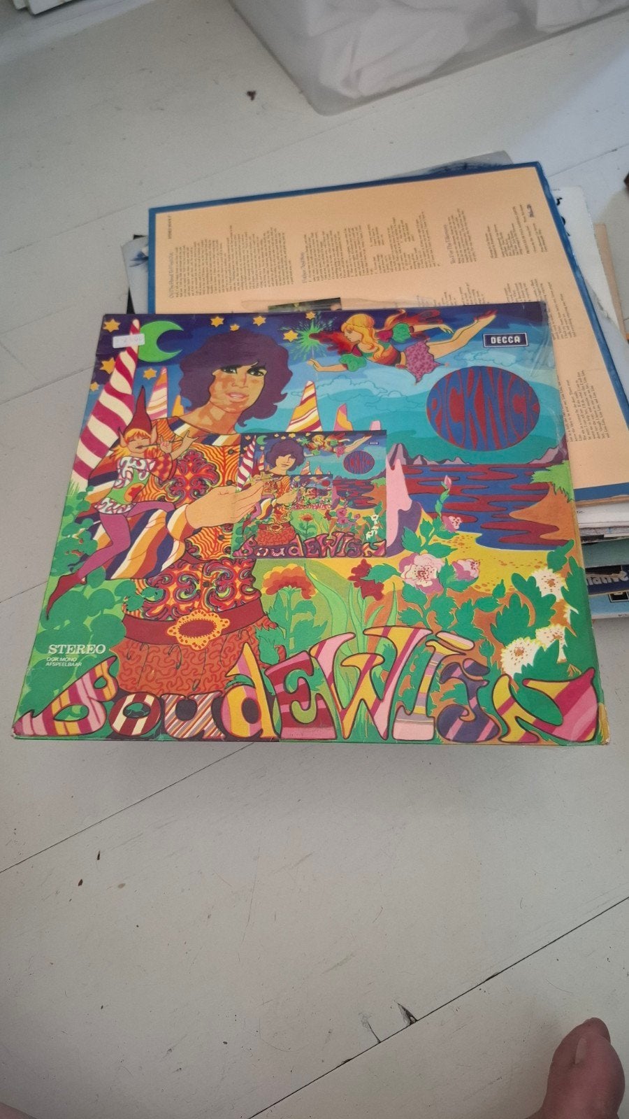 Boudewijn de Groot - Picknick LP (1968) Decca, LP, Gebruikt, Pop, Originele persing