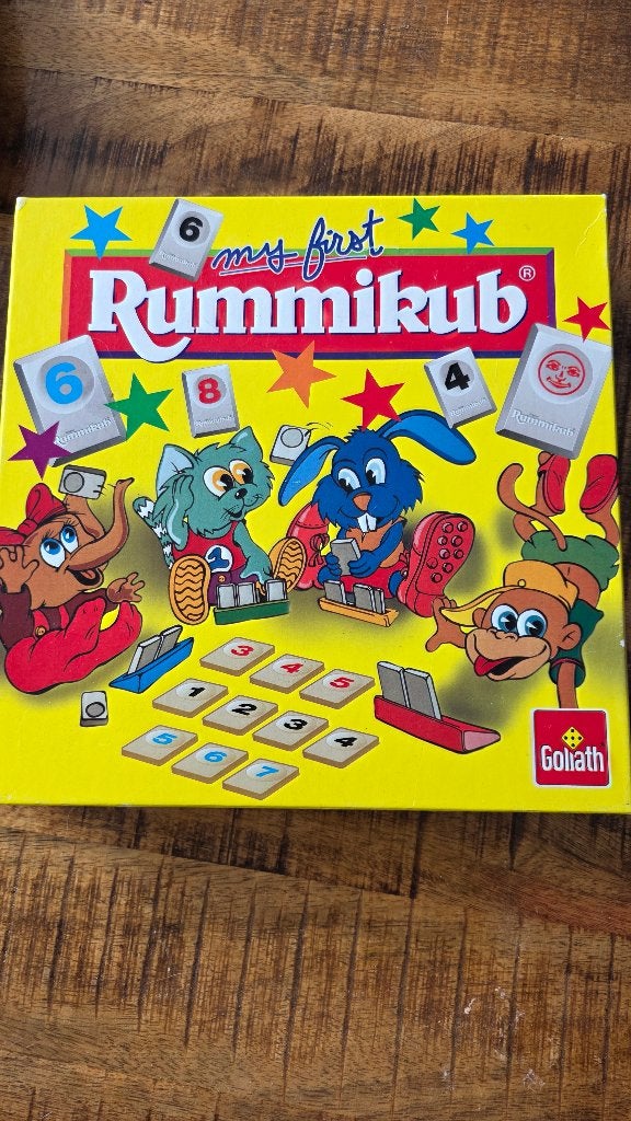Rummikub kids, Ophalen, Gebruikt