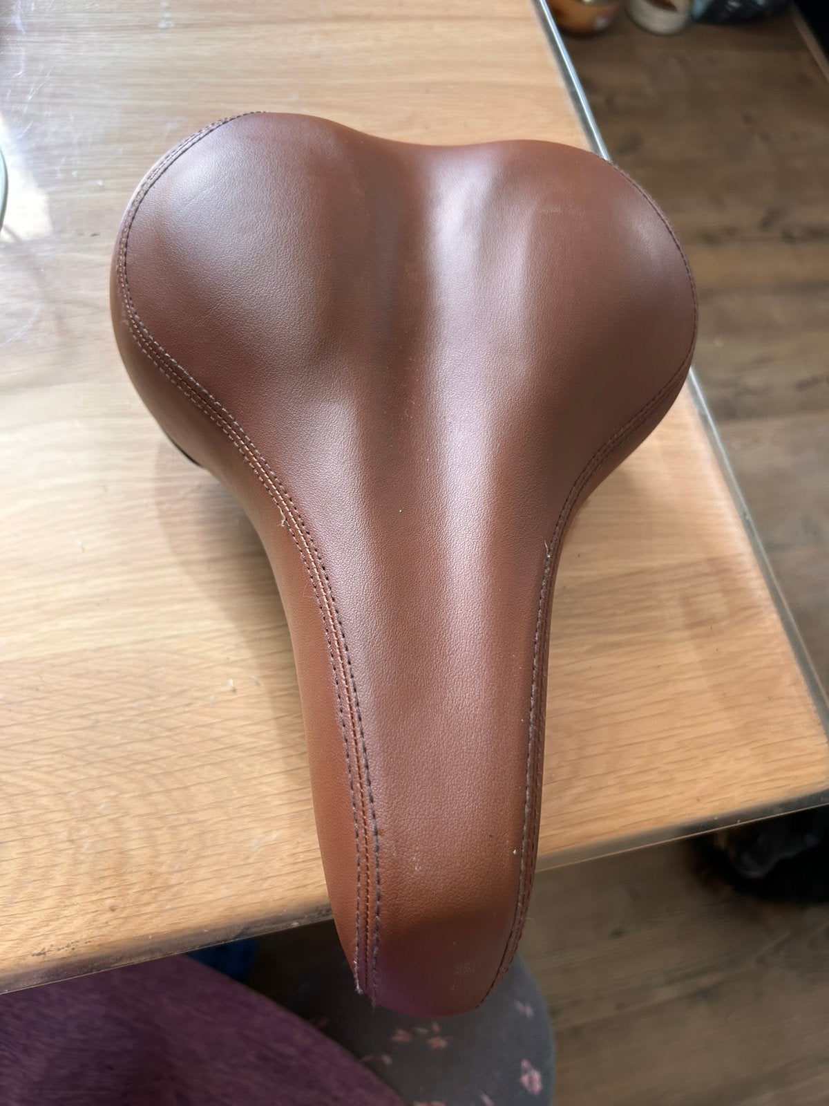 Nieuwe Gel comfort fietszadel, Ophalen of Verzenden, Nieuw, Zadel