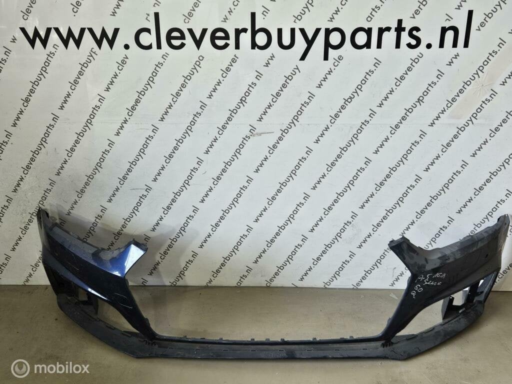 Voorbumper originl Audi A5 Sportback F5 ('17-'20) 8w6807437f, Audi, Gebruikt, Voor, Bumper