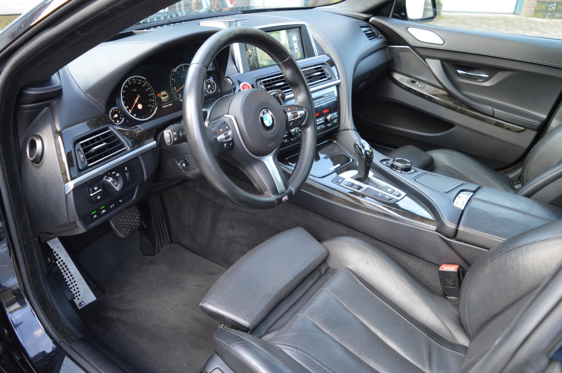 BMW 6-serie Gran Coupé 650i M pakket Pano Softclose Headup, Auto's, Automaat, Achterwielaandrijving, 4395 cc, Zwart