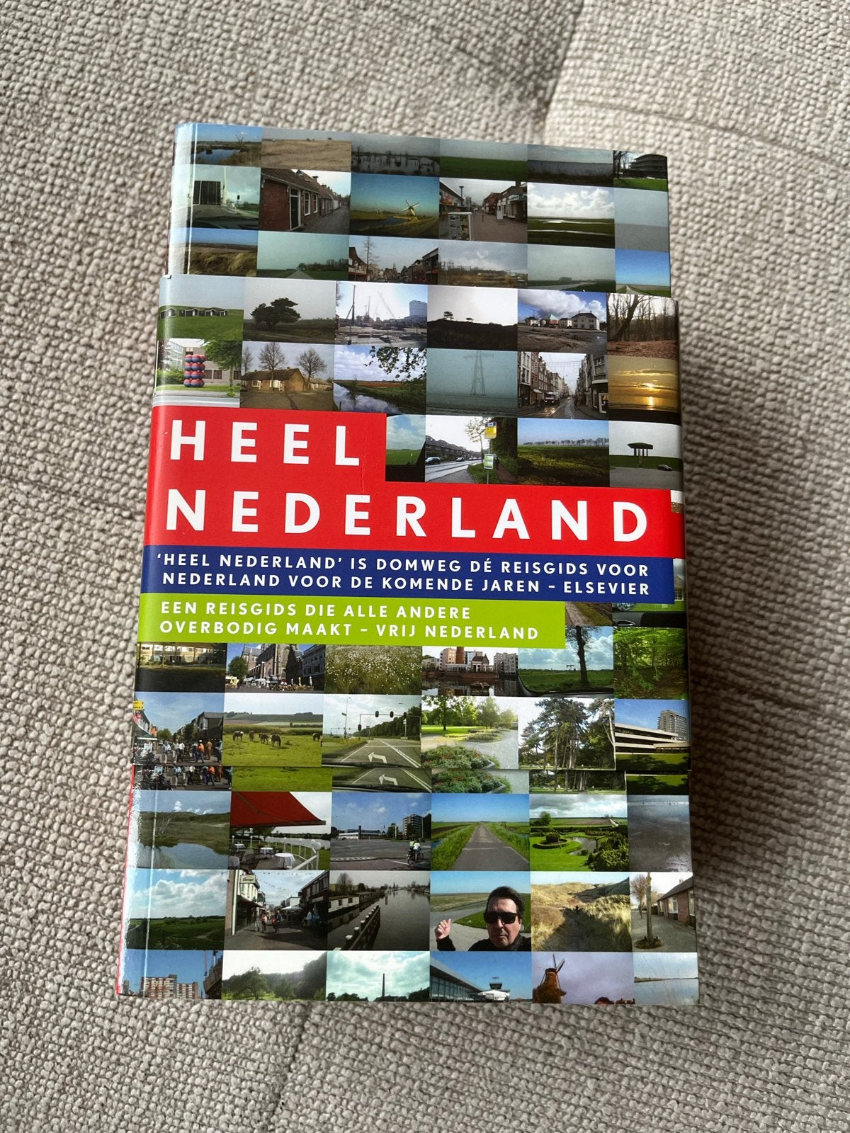 Rik Zaal - Heel Nederland Een Gids (2 delen), Overige merken, Ophalen of Verzenden, Zo goed als nieuw, Reisgids of -boek