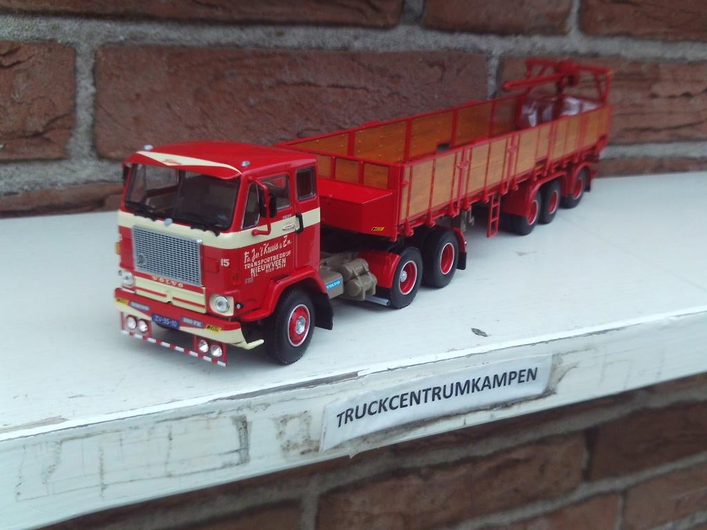 WSI  Volvo  F88  van  Jac.  van  t, Kruis., Ophalen of Verzenden, Nieuw, Bus of Vrachtwagen, Wsi