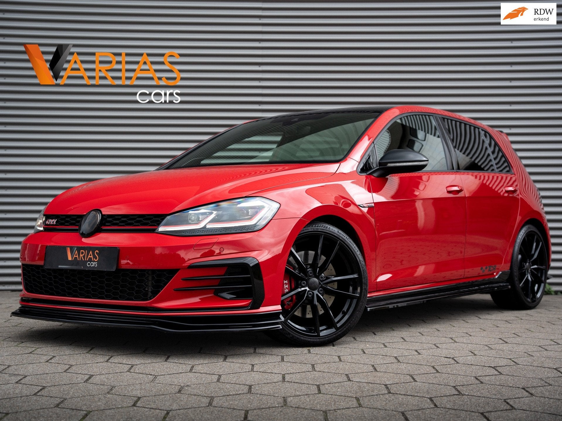 Volkswagen Golf 2.0 TSI GTI TCR Akra Leer DCC Dynaudio Camer, Gebruikt, Zwart, Leder, Bedrijf