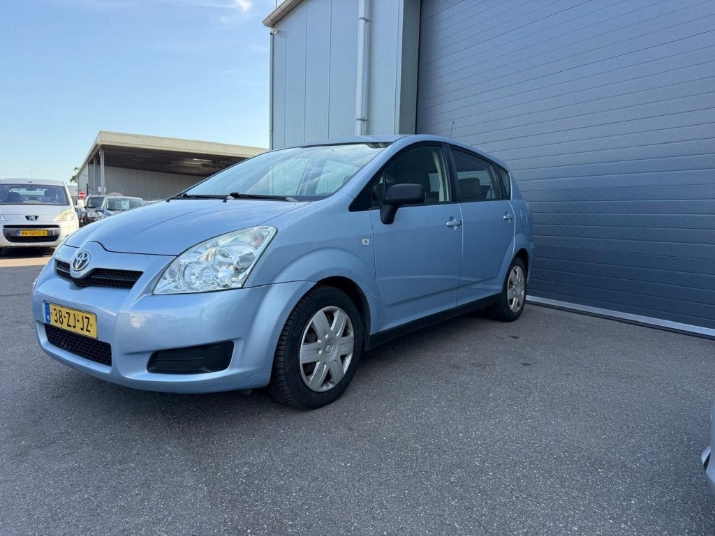 Toyota Verso 1.6 VVT-i Terra 7 PERSOONS | AIRCO | NAP !, Auto's, Toyota, 13 km/l, 450 kg, 1340 kg, 4 cilinders