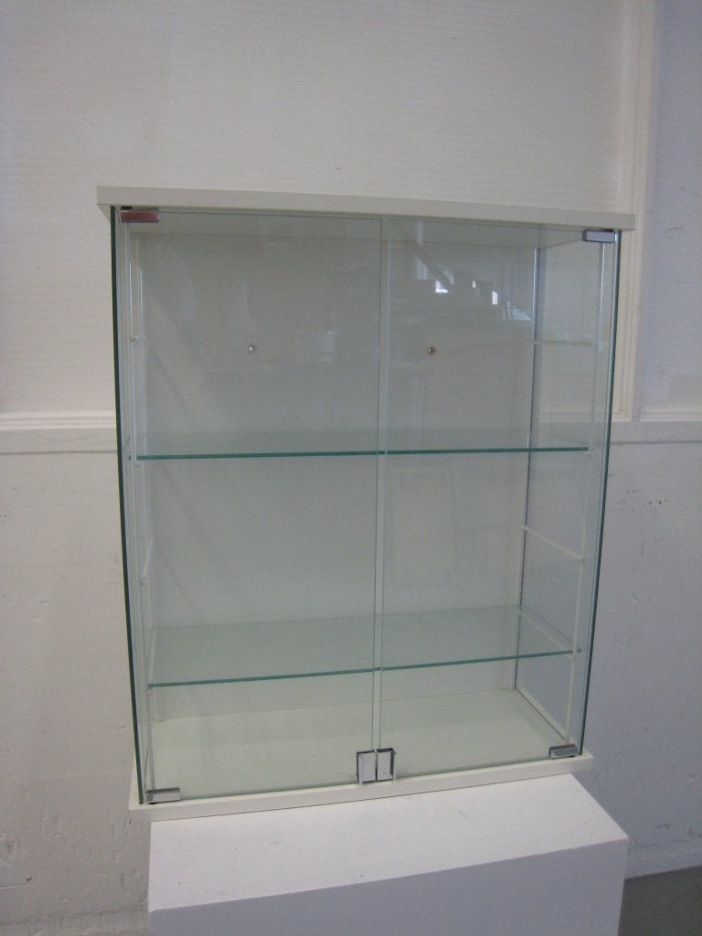 Vintage Ikea wandvitrine Niels Gammelgaard, Niet ingevuld, Gebruikt, Niet ingevuld, Niet ingevuld
