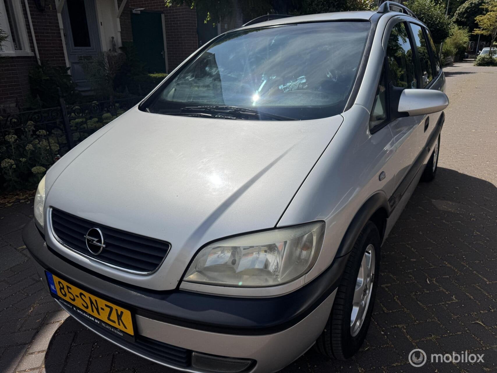 Opel Zafira 1.8-16V Elegance, Gebruikt, 1295 kg, 4 cilinders, 1799 cc