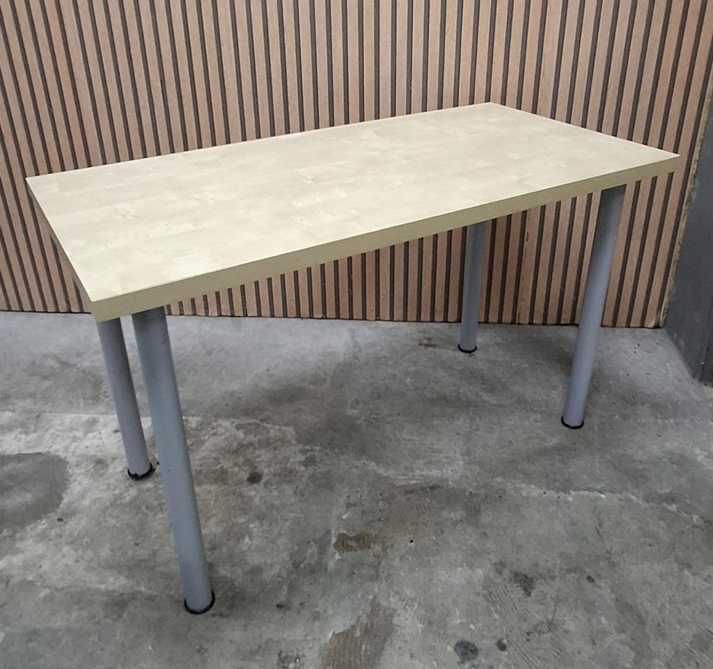 14 x Ikea tafels kantine cafe horeca bistro 120 x 60, Ophalen of Verzenden, Zo goed als nieuw