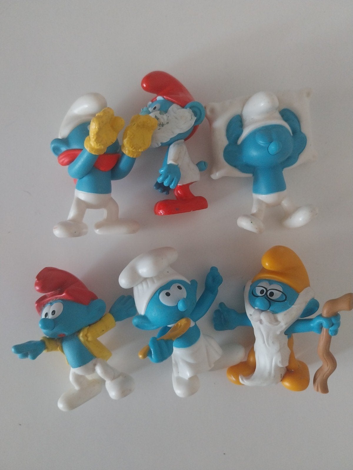 Figure lot n.1457, Ophalen of Verzenden, Verschillende Smurfen