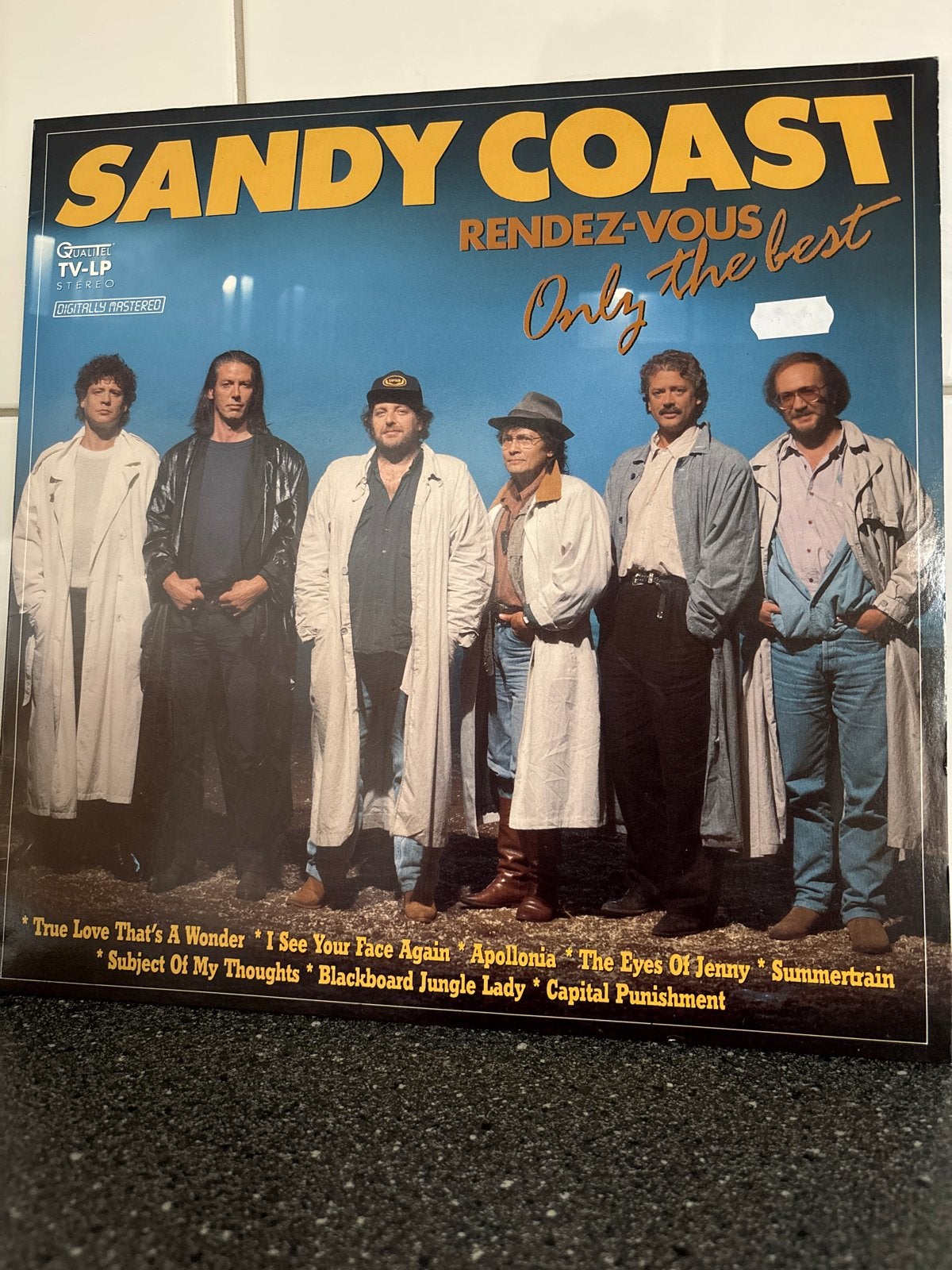 Sandy Coast - Rendez-Vous / Only The Best LP (Pop, Rock), LP, Gebruikt, Pop, Ophalen of Verzenden