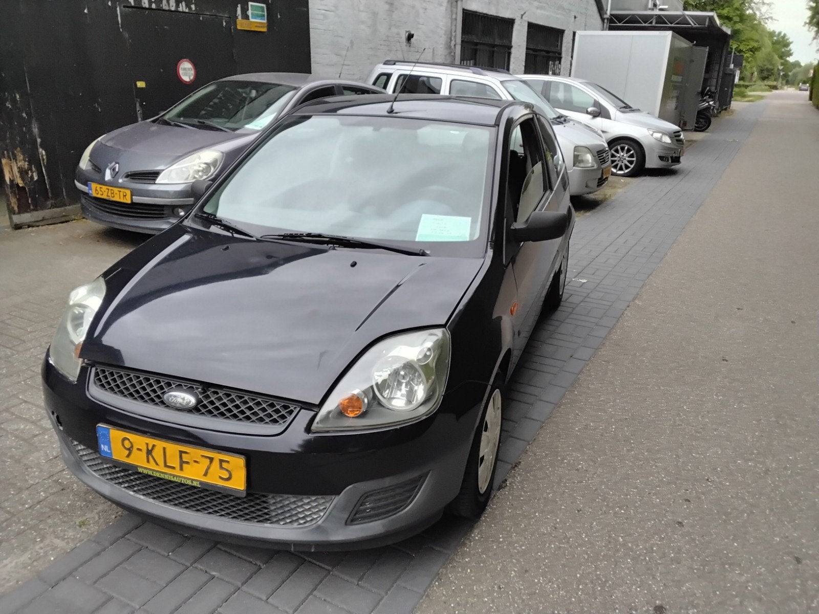 Ford Fiësta 1.3 I 3DR 2008 Blauw, Auto's, Ford, Voorwielaandrijving, 1299 cc, Stof, 40 €/maand