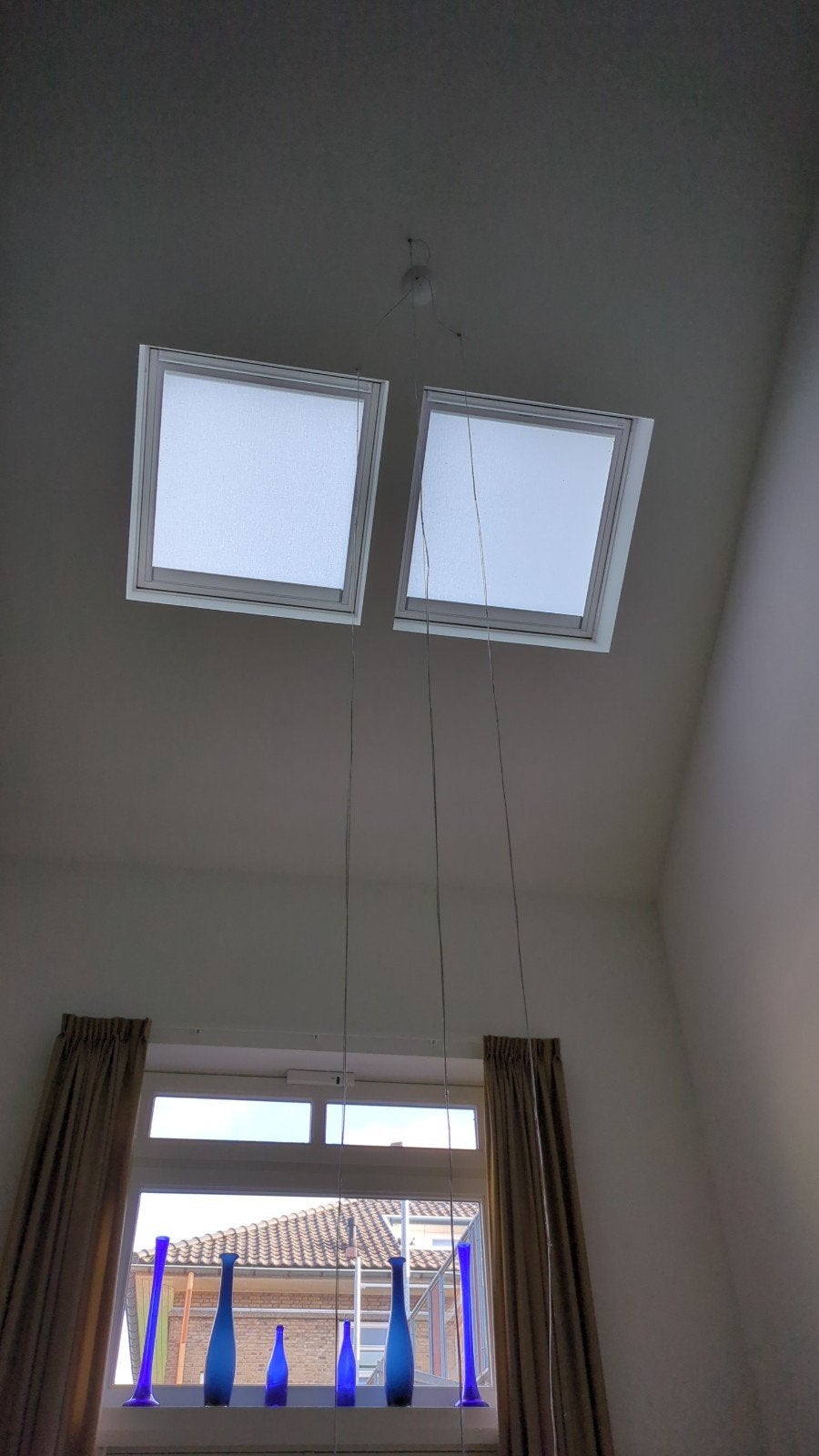 velux rolgordijn ggl sk06, Ophalen, 80 tot 120 cm, 80 tot 120 cm, Zo goed als nieuw