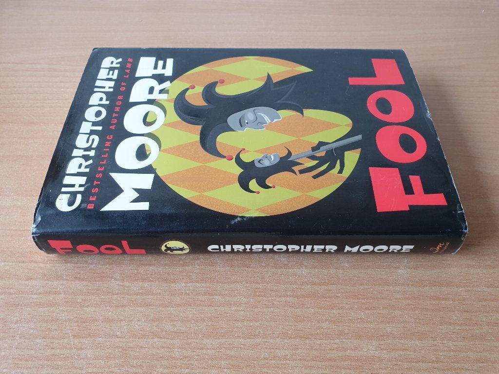 Christopher Moore - Fool (HC + omslag), Verzenden, Gelezen, Christopher Moore