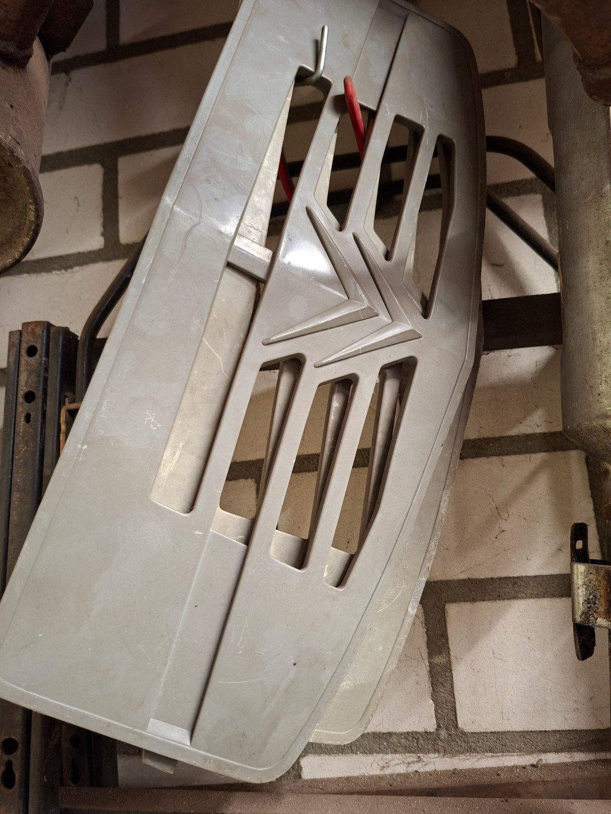 Wintergril 2cv 3 stuks, Auto-onderdelen, Carrosserie en Plaatwerk, Ophalen of Verzenden, Nieuw, Bumper