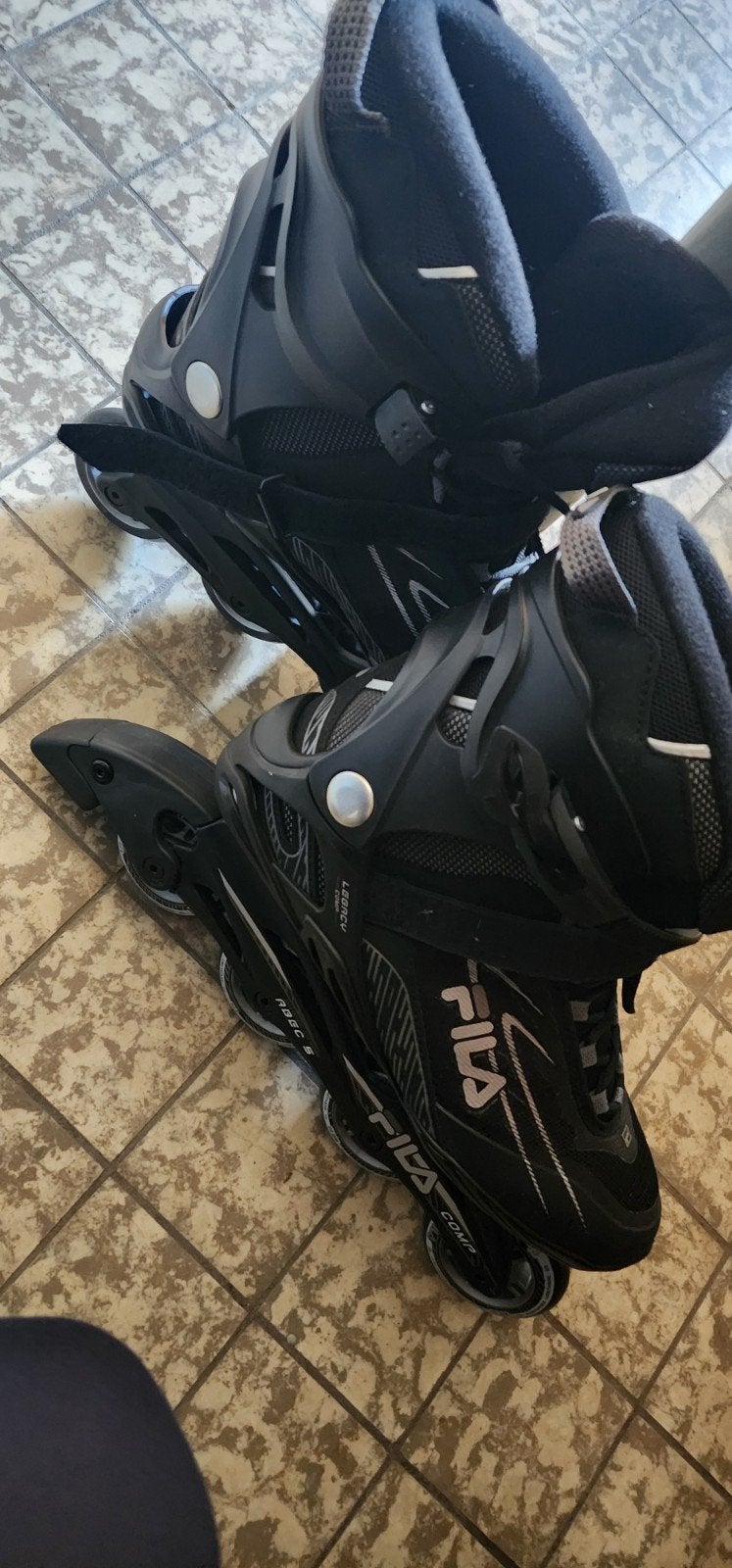 Fila Legacy Comp Inline Skates - Maat 43, Overige merken, Gebruikt, Heren, Ophalen of Verzenden