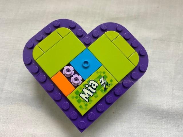 Lego 41358 Friends Mia's hartvormige doos, Ophalen, Lego, Friends, Zo goed als nieuw