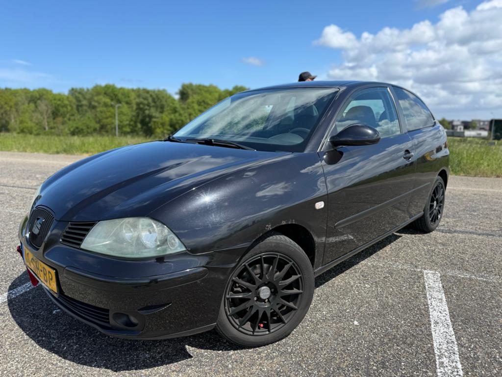 Seat Ibiza 1.4-16V/CRUISE/16 INCH/AIRCO/ELEKTR PAKKET/NAP, Auto's, Voorwielaandrijving, 40 €/maand, 4 cilinders, 100 pk