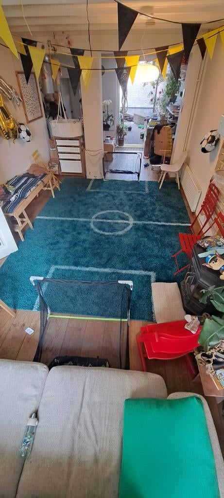 Voetbal kleed 3 bij 4 meter, Ophalen, 200 cm of meer, 200 cm of meer, Rechthoekig