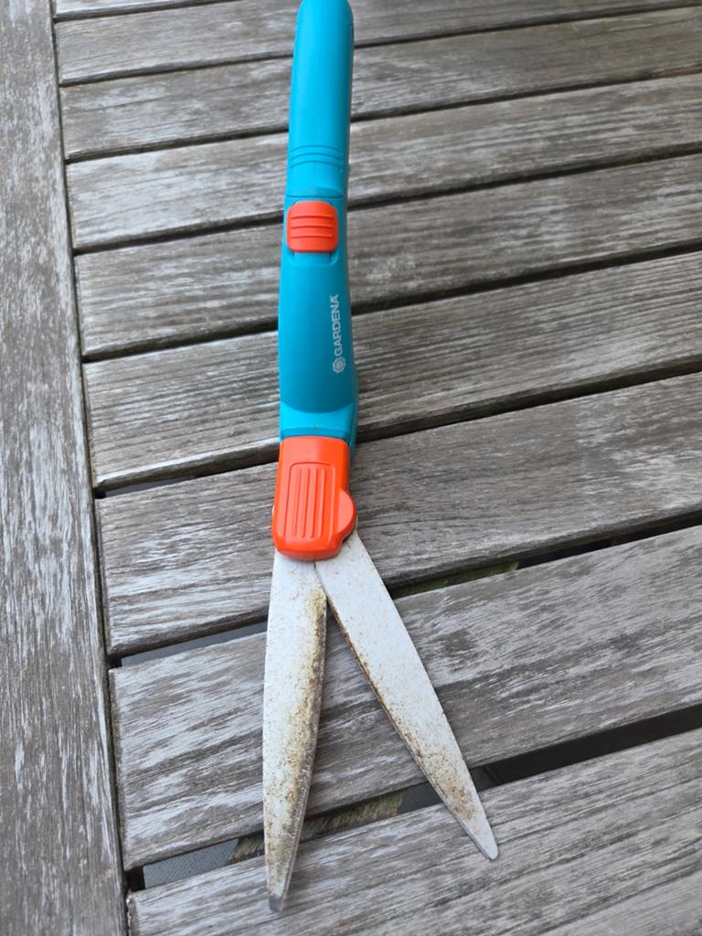 Grasschaar Gardena, Ophalen of Verzenden, Gebruikt, Handmatig, Gardena