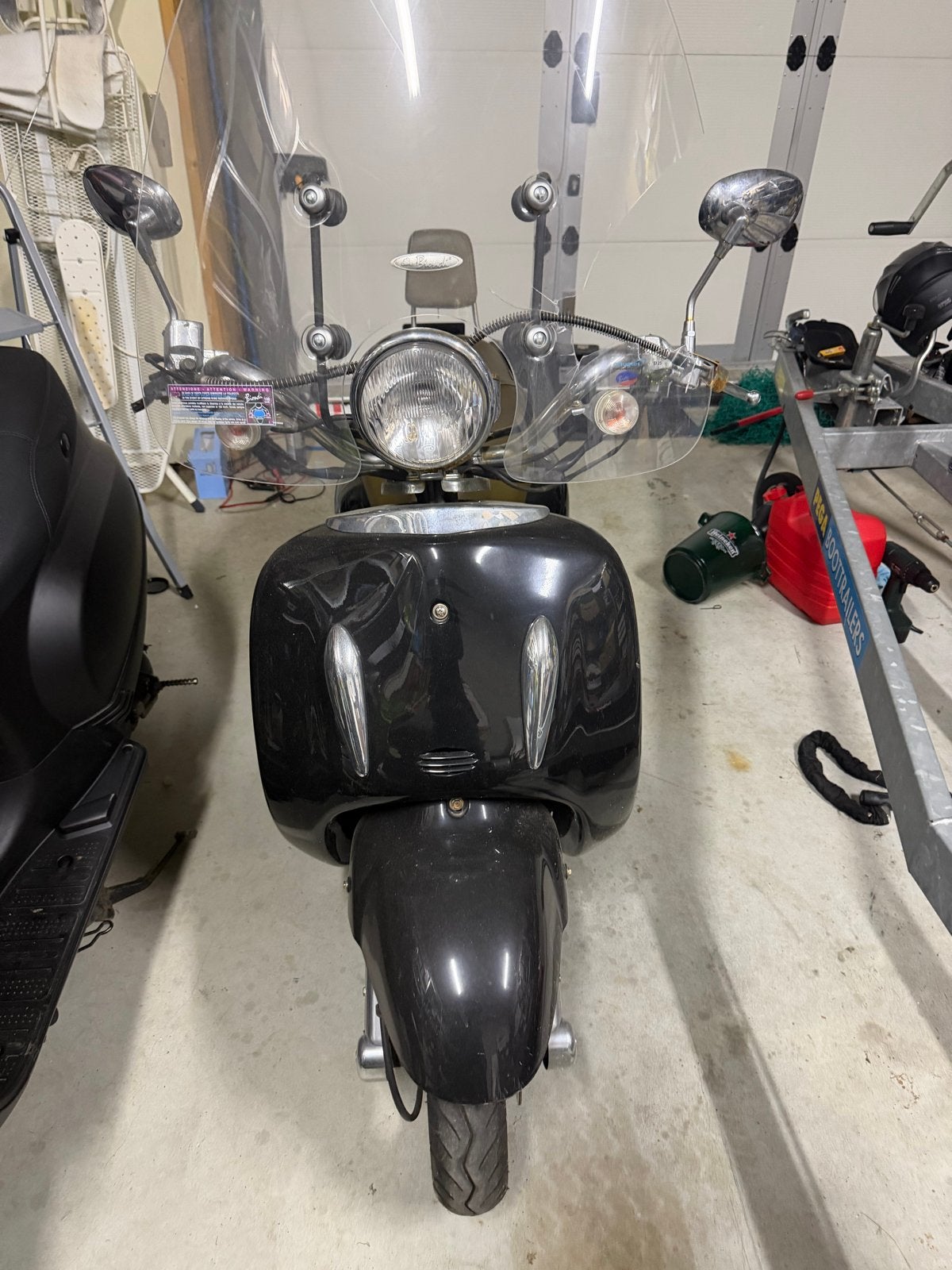 Scooter -killerbee Loopt niet, opknapper, Ophalen, Gebruikt, Benzine, Overige merken
