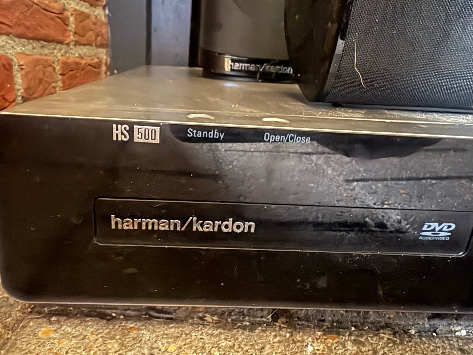 Harman/Kardon HS 500 Home Cinema Set, Gebruikt, 70 watt of meer, 5.1-systeem, Dvd-speler