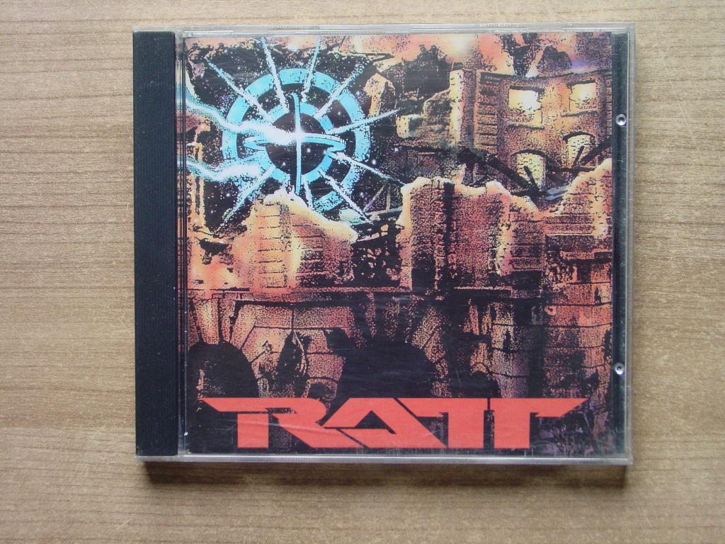 Ratt ‎– Detonator, Ophalen of Verzenden, Gebruikt
