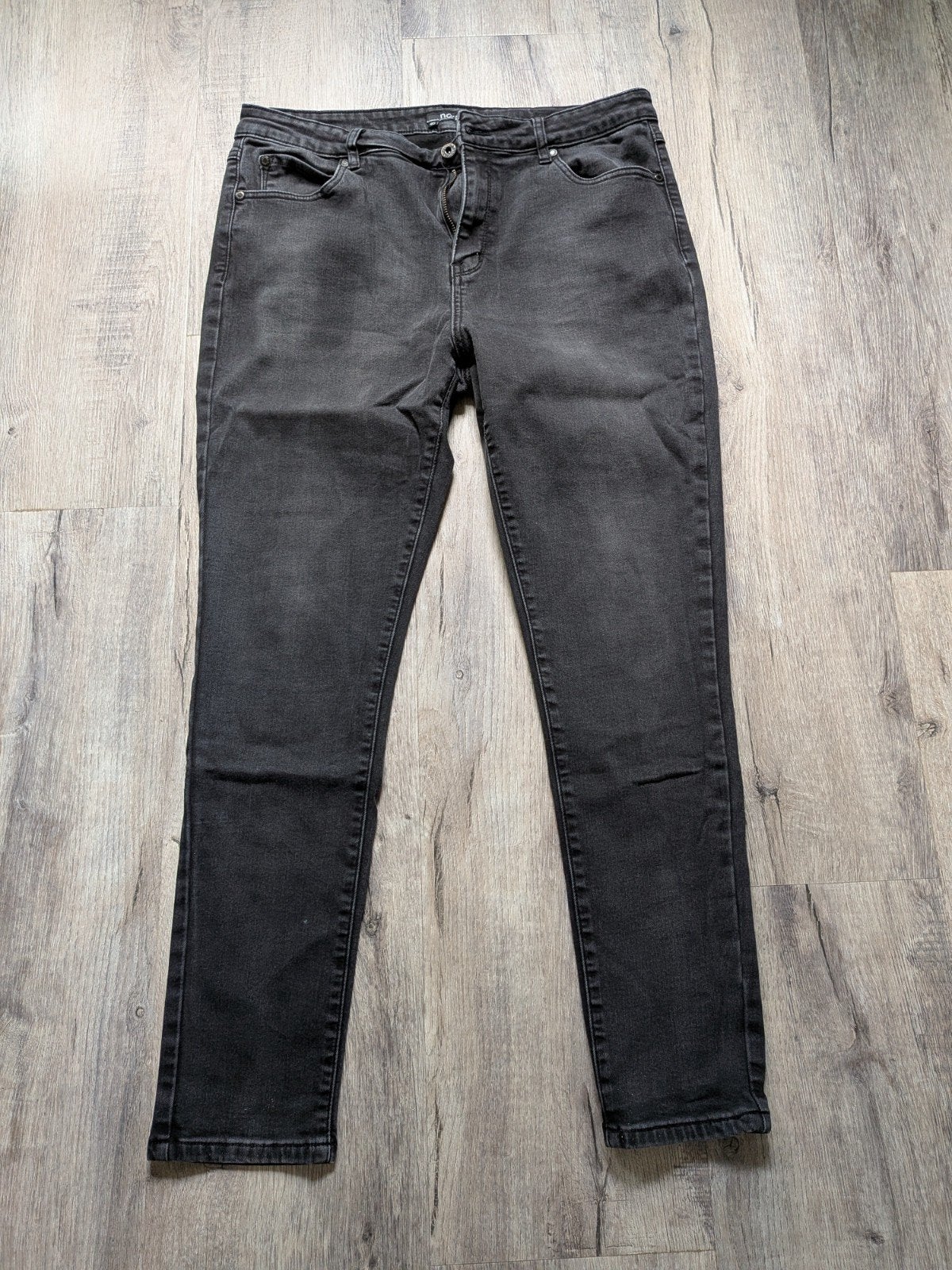 Zwarte jeans van Norah maat 46, Kleding | Dames, Spijkerbroeken en Jeans, Ophalen of Verzenden, Zo goed als nieuw, Zwart, Overige jeansmaten