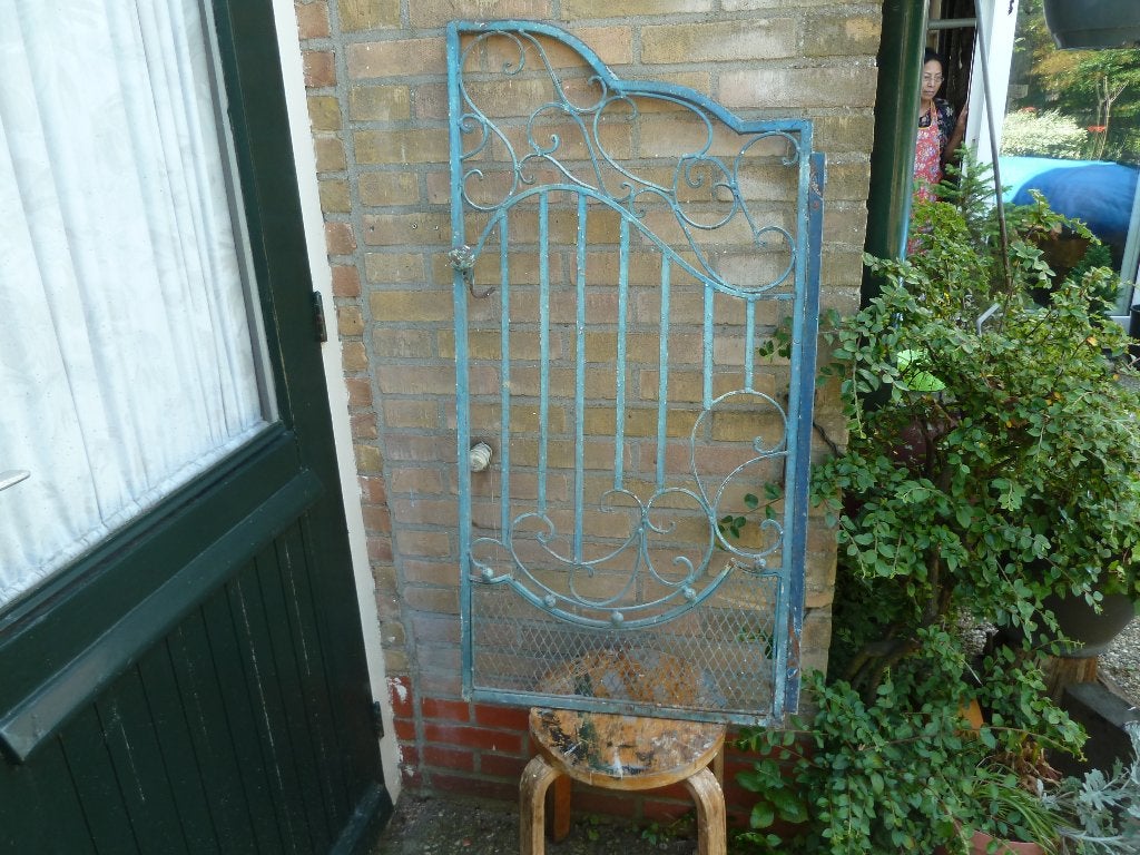sier smeedwerk, Ophalen, Gebruikt