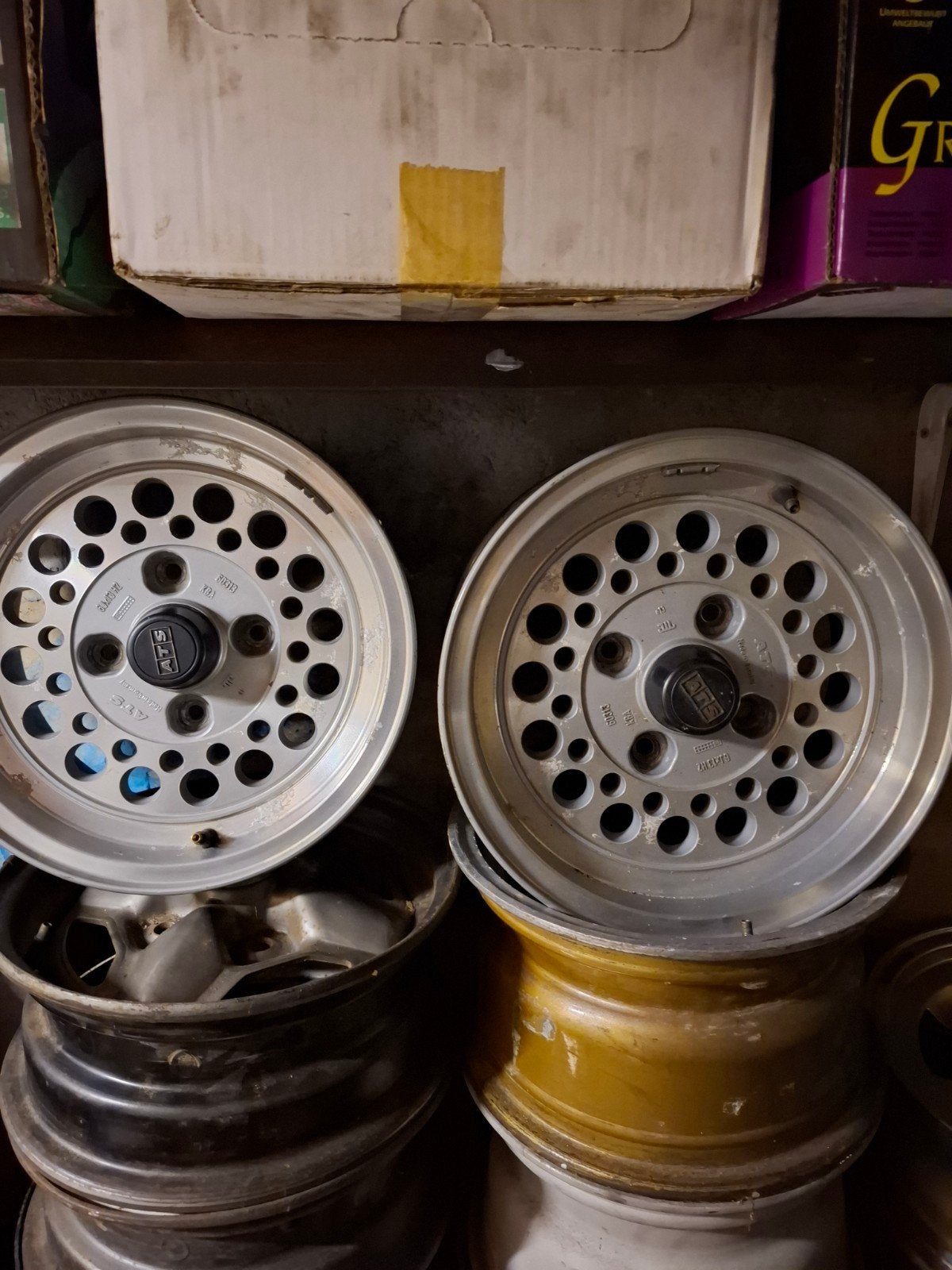 Set ats velgen 13 inch, Ophalen, Gebruikt, Toyota